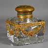 19C Attrib Baccarat Crystal Bronze Master Perfume