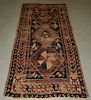 Persian Caucasian Kazak Wool Carpet Rug Runner
