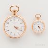 Patek Philippe & Co. 18kt Gold Man's and Woman's Watches