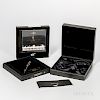 Two Special Edition Montblanc Fountain Pen Sets