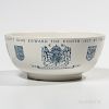 Wedgwood Queen's Ware Edward VIII Bowl
