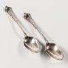 Two Tiffany & Co. "Persian" Pattern Sterling Silver Tablespoons