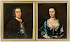 Anglo/Irish School, 18th Century, Pair of Pendant Portraits, Said to be Catherine Wynne of Hazelwood House (Sligo) and Michelbourne Kno