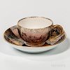 Meissen Porcelain Cup and Saucer