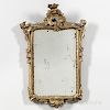 Louis XV Giltwood Mirror