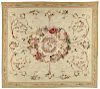 Silk and Wool Aubusson Tapestry