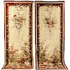Pair of Aubusson "Portiere" Panels