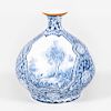 Royal Bonn Transfer Printed Porcelain Vase in the 'Flamand' Pattern