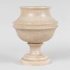 Neoclassical Style Alabaster Vase
