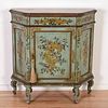 North Italian paint decorated cabinet