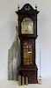 Spaulding & Co 9 Tube Tall Case Clock with
