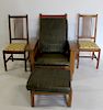 Stickley Audi Chairs Together with Recliner &