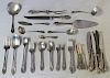 STERLING. Wallace Rose Point Sterling Flatware