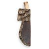 Northern Plains Tacked Knife Sheath with Knife