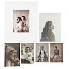 A Fine Group of Small Scale Plains Indian Photographs
