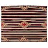 Navajo Germantown Third Phase Chief's Blanket / Rug, From The Harriet and Seymour Koenig Collection, NY