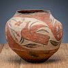 Zia Polychrome Pottery Jar, From The Harriet and Seymour Koenig Collection, NY