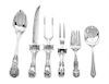 * A Group of American and English Silver Serving Utensils, Whiting Mfg. Co., Reed & Barton, Mary Chawner, London, Towle Silversm