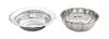 * Two American Silver Bowls, S. Kirk & Sons, Baltimore, MD and Whiting Mfg. Co, New York, NY, the first with scalloped rim, the