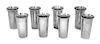 A Set of Eight American Silver Cups, Manchester Silver Co., Providence, RI, 20th Century,