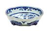 * A Chinese Export Porcelain Center Bowl Diameter 12 1/4 inches.