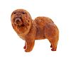 * A Composite Chow Chow Figure Height 7 3/4 inches.