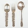 (3) Whimsical sterling silver flatware pieces