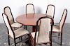 MCM Rasmus Dining Table & 6 Boltinge Dining Chairs