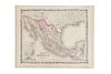 Dufour, A. / Black, A.&C. / Johnson & Browning. Mexique/Central America, Mexico & West Indies/Johnson's Mexico. Mapas S. XIX. Piezas: 3