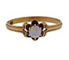 Antique Gold Opal Ring 