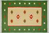 Red and Green Kilim
