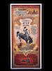 Cheyenne Wyoming Frontier Days Rodeo Poster