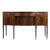 Potthast Federal Style Inlaid Mahogany Sideboard