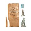 Four Ancient Egyptian Type Artifacts
