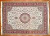Fine Tabriz Carpet, approx. 9.8 x 13.4