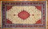 Tabriz Carpet, approx. 10.10 x 17.11