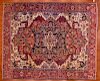 Antique Serapi Carpet, approx. 9.9 x 12.1
