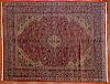 Antique Keshan Carpet, approx. 9 x 11.9