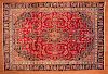 Meshed Rug, approx. 7 x 10.4