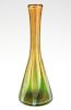 L.C. Tiffany Favrile Iridescent Art Glass Vase