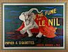 Leonetto Cappiello "Le Nil" Elephant Lithograph