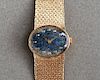 Lucien Piccard 14K Gold Wristwatch Watch Bracelet