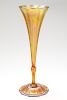 Tiffany Favrile Iridescent Art Glass Trumpet Vase
