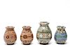 Jean Gerbino Vallauris Mosaic Art Pottery Vases, 4