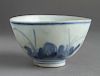 Chinese Export Porcelain Blue and White Teacup