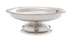 * An American Silver Centerpiece Bowl, Becht & Hartl, Newark, NJ, First Half 20th Century, centered with an engraved monogram, r