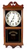 New Haven Clock Company Standard Time Clock