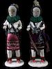 Hopi Cottonwood Kachina Dolls c. 1950s - 1960s