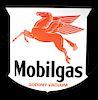 Mobilgas Pegasus Advertising Sign