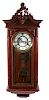 20th Century Victorian Style 31 Day Wall Clock